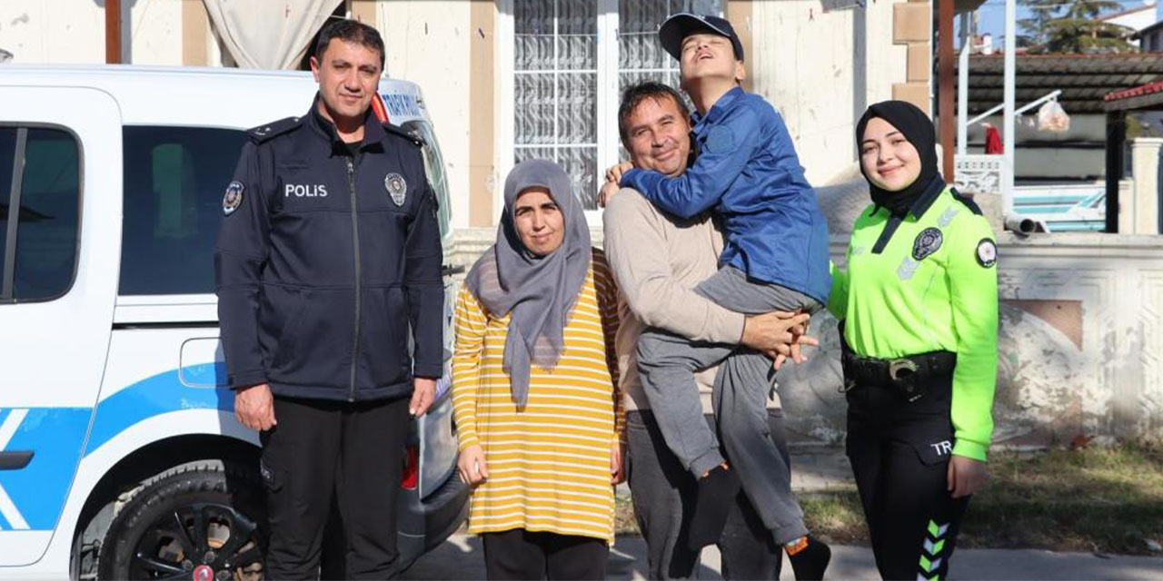 Polisten kalpten kalbe uzanan devriye