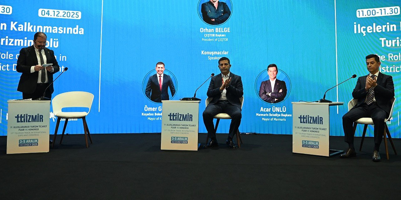 Başkan Ömer Günel “Kuşadası her yıl kendi turist rekorunu kırıyor”