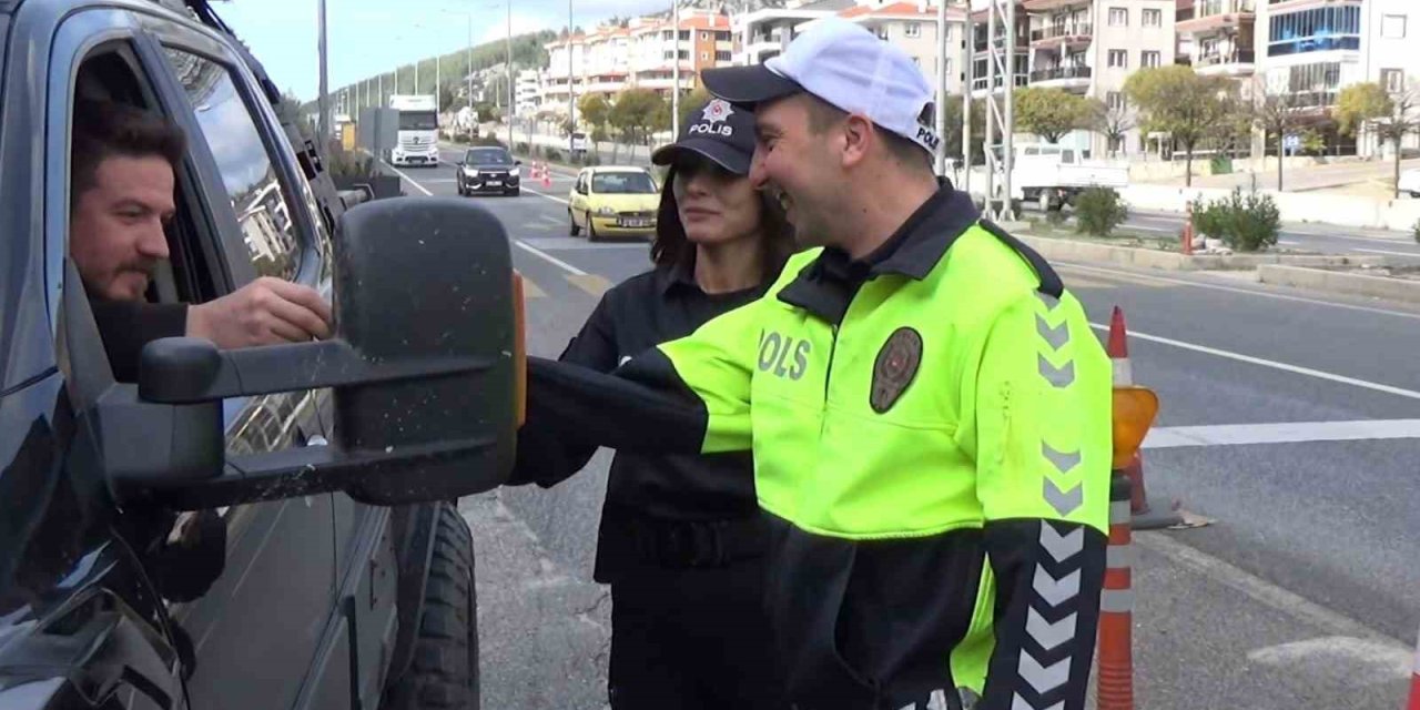 Muğla Emniyeti, engelli gencin polislik hayalini gerçekleştirdi