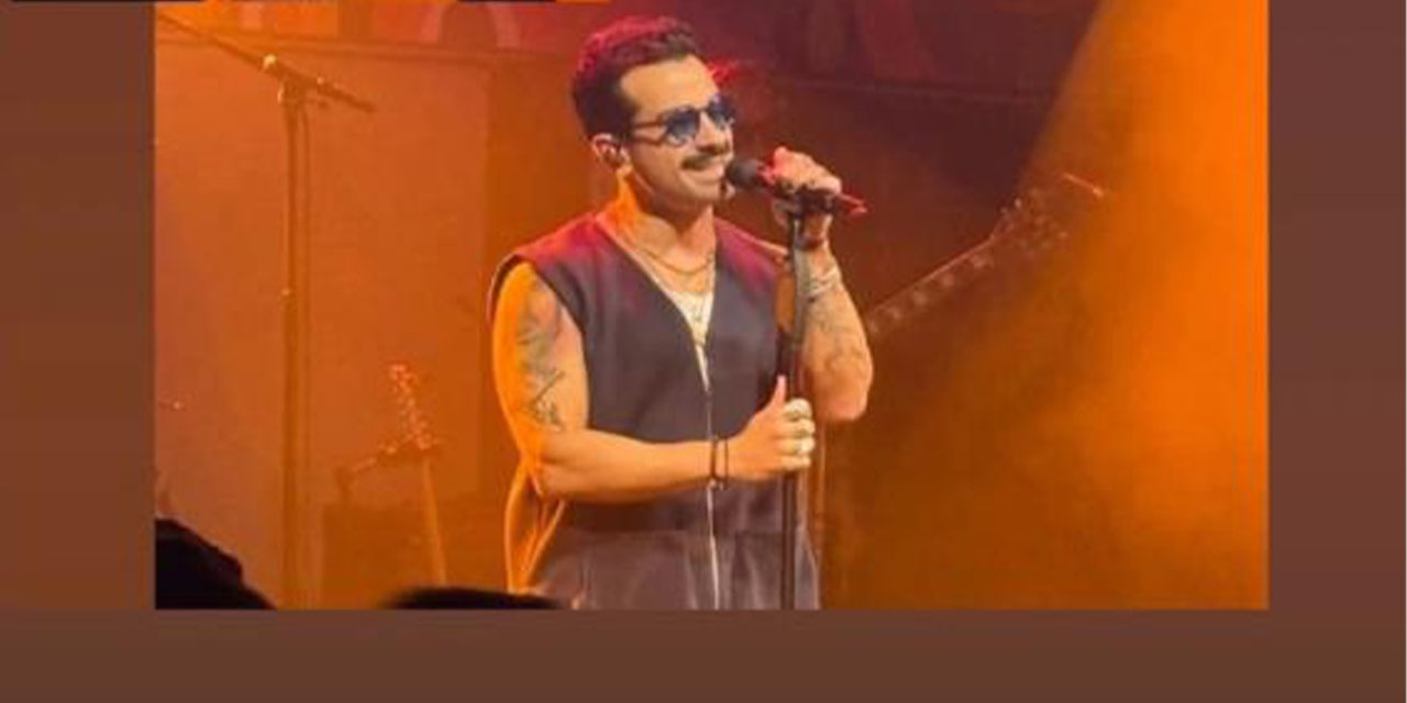 Ünlü sanatçı Gökhan Türmen’e Afyonkarahisar’da büyük şok