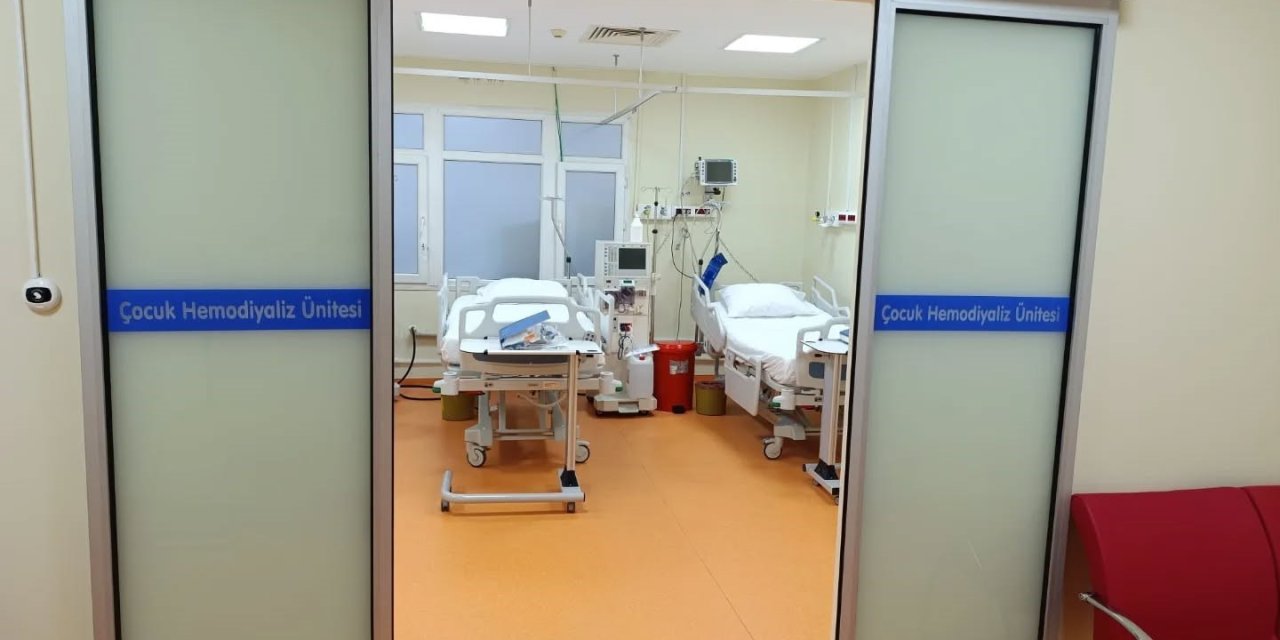 ADÜ Hastanesi Çocuk Nefrolojisi Bölümü 26 yıldır hizmet sunuyor