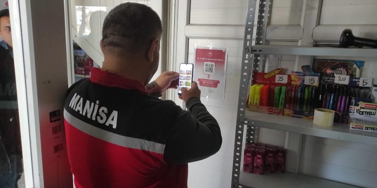 Sarıgöl’de gıda ve kantin işletmeleri denetlendi