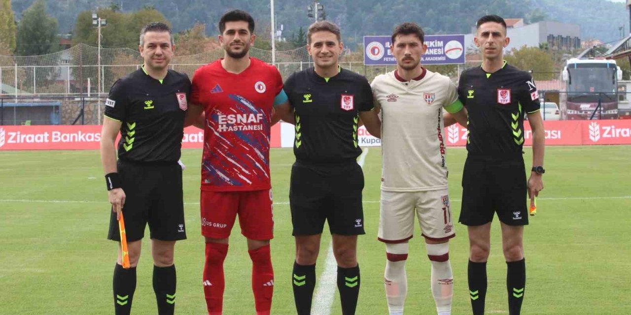 Ziraat Türkiye Kupası: Fethiyespor: 4 - Bandırmaspor: 1