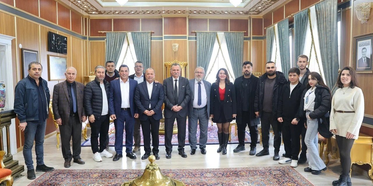 Başkan Balaban aylık basın toplantısında gündemi değerlendirdi