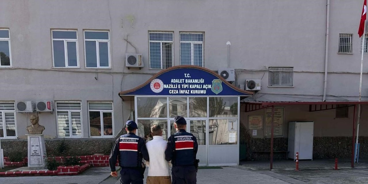 Uyuşturucu suçundan aranan şahıs Nazilli’de yakalandı