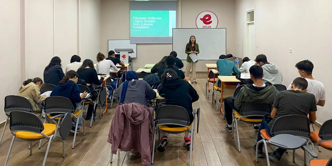 Efeler Belediyesi’nden YKS adaylarına moral ve rehberlik desteği