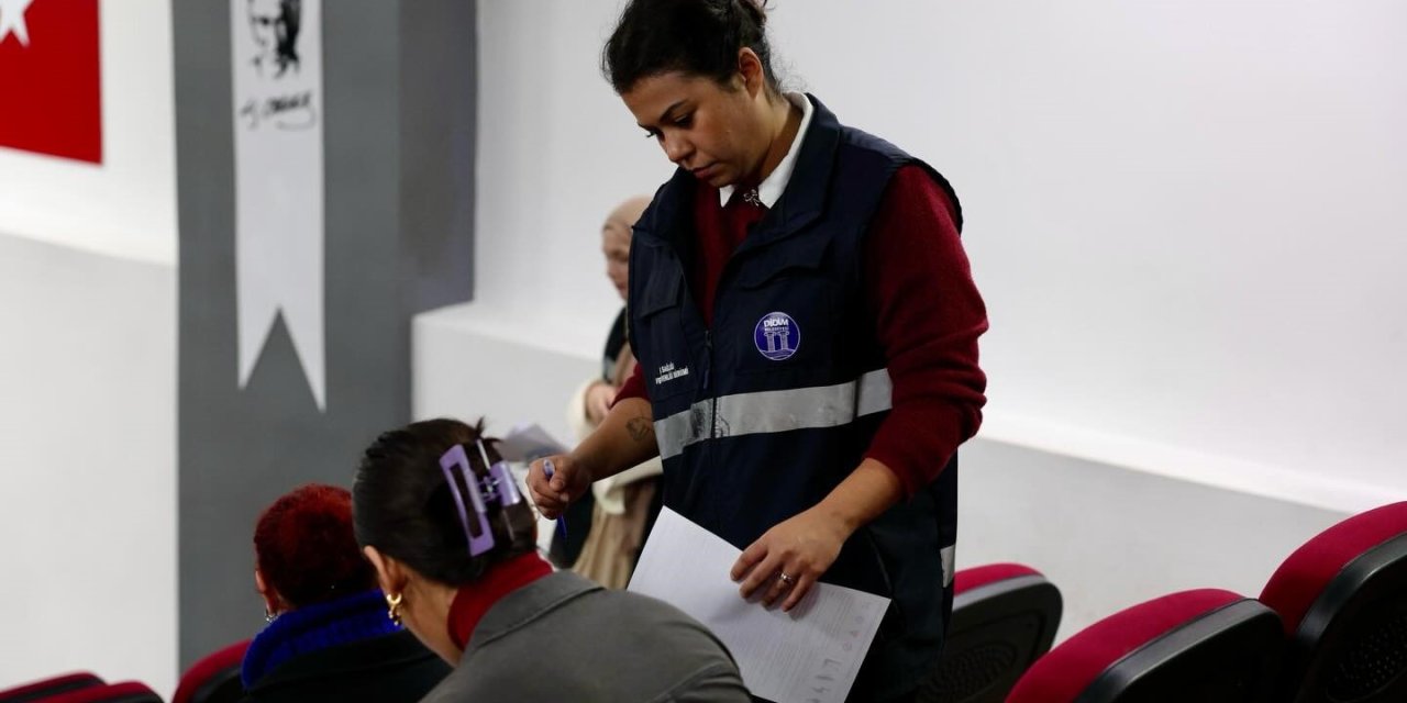 Didim’de belediye personellerine iş güvenliği eğitimi