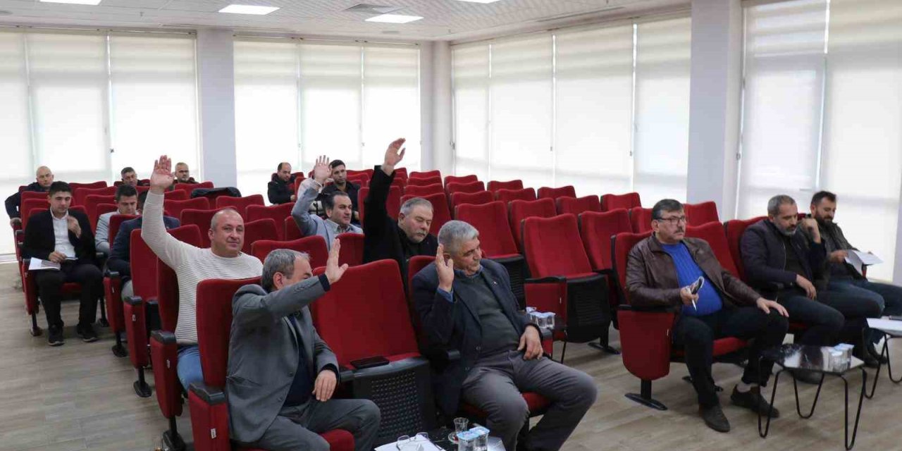 Bozdoğan’da 2025 yılının son meclis toplantısı yapıldı