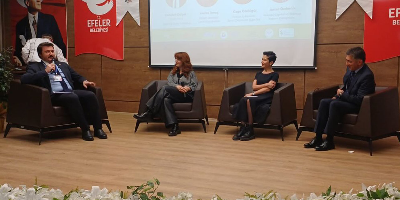 Aydın’da “Geleceği Eken Fikirler” etkinliğinde tarım ve gıda girişimciliği masaya yatırıldı