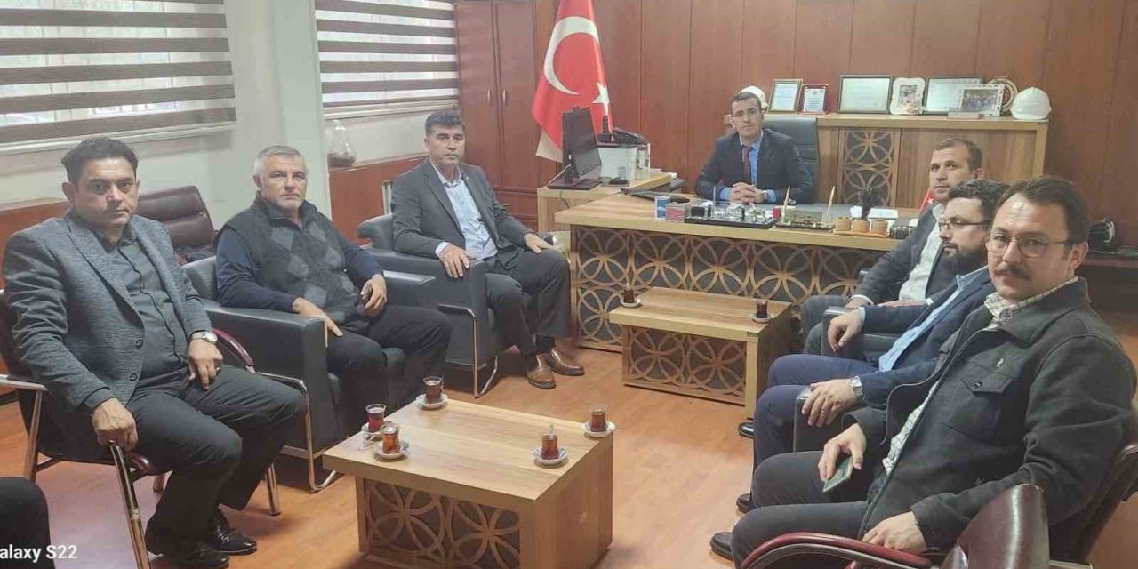 Eğitim-Bir-Sen’den Yıldırak’a ziyaret