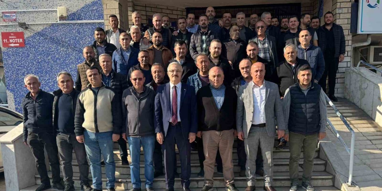 Denizli Şoförler Odası yeni düzenleme öncesi hazıklarını tamamladı