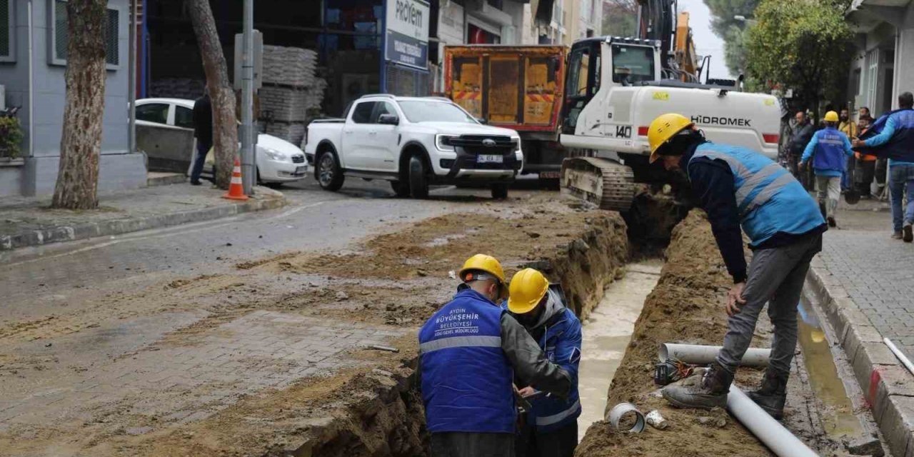 Yenipazar’a 11 milyonluk altyapı yatırımı