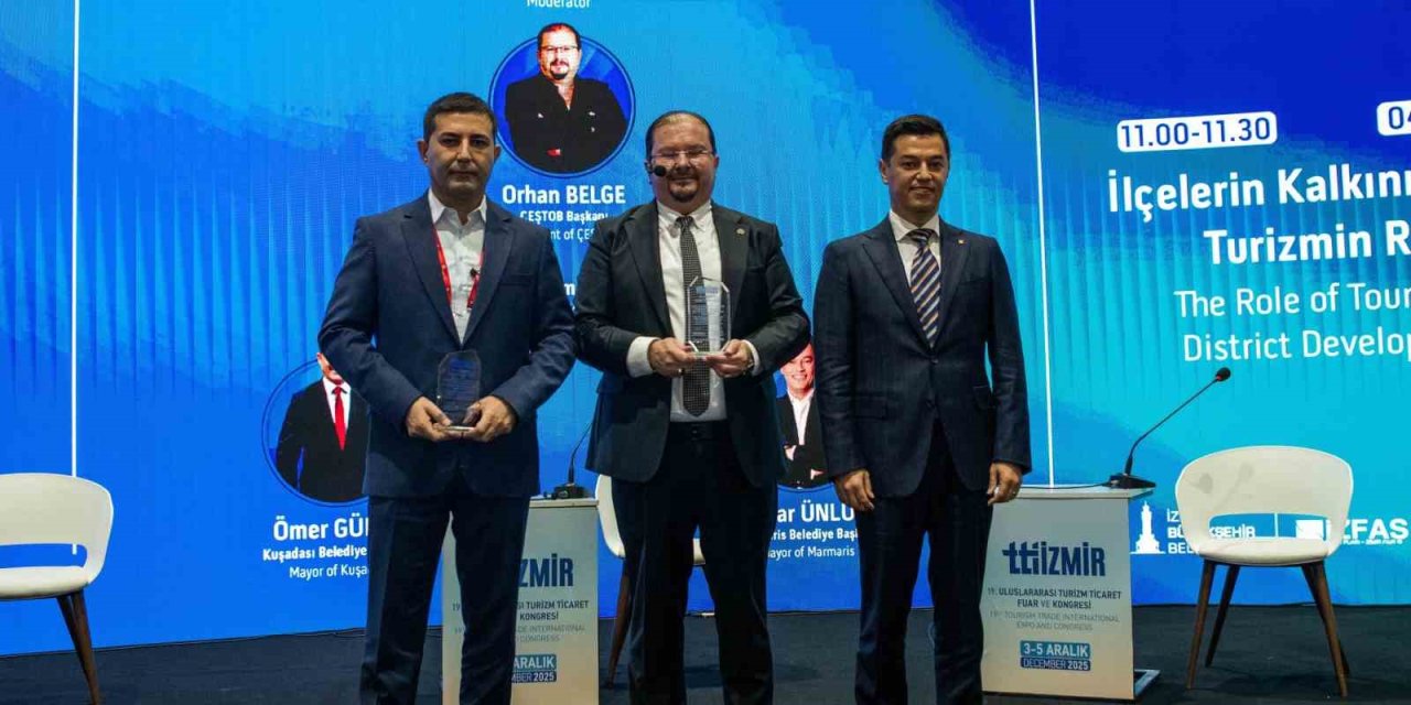 Başkan Günel: ’Kuşadası turizmde yeniden marka kent oldu’