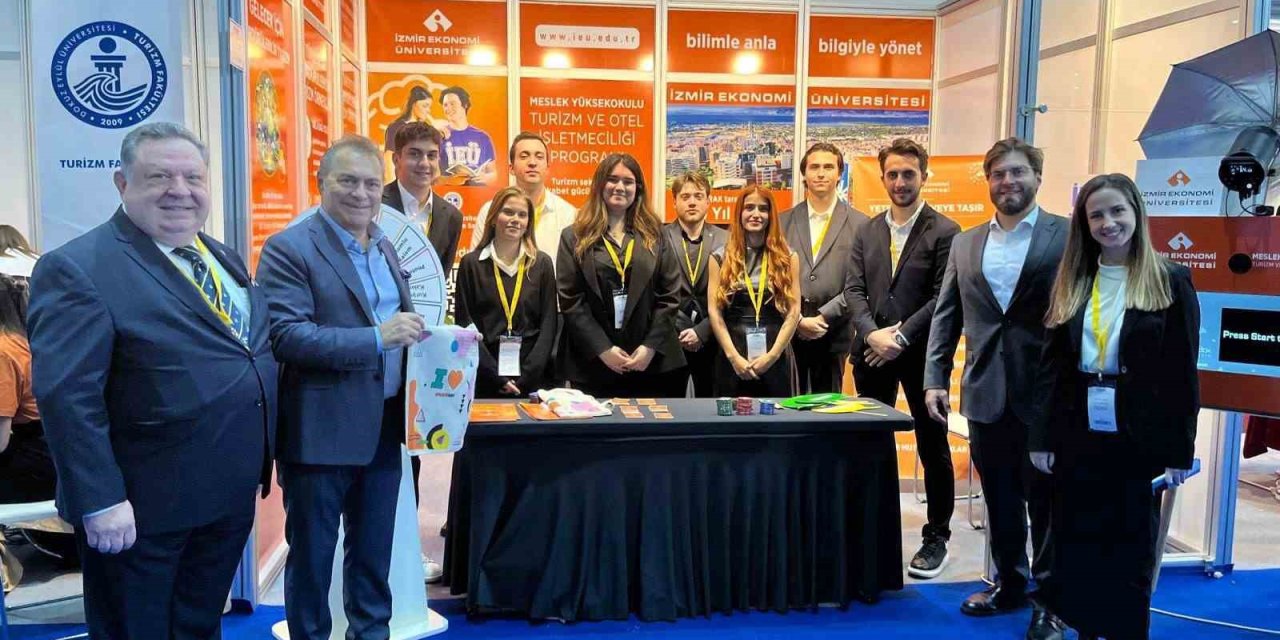 Fuara ‘İzmir Ekonomi’ damgası