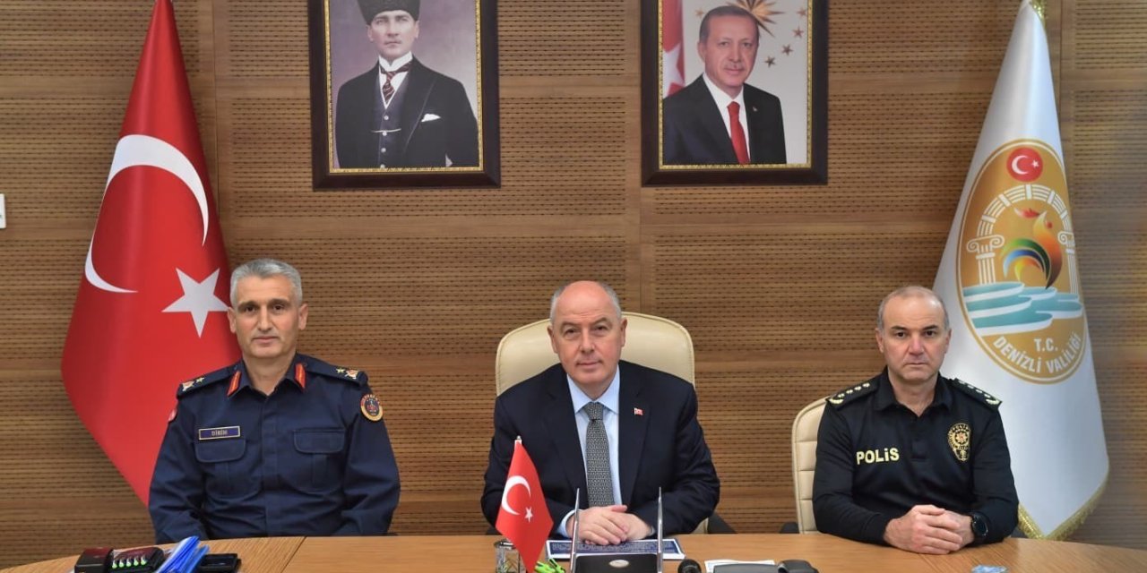 Denizli’de Kasım ayında asayiş olaylarında azalma yaşandı