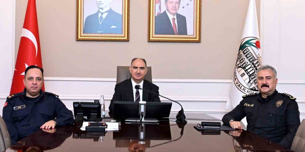 Manisa’da suçlara geçit yok