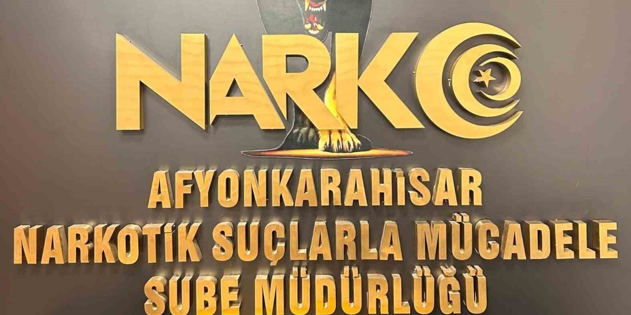 Uyuşturucuyla yakalanan 1 kişi tutuklandı