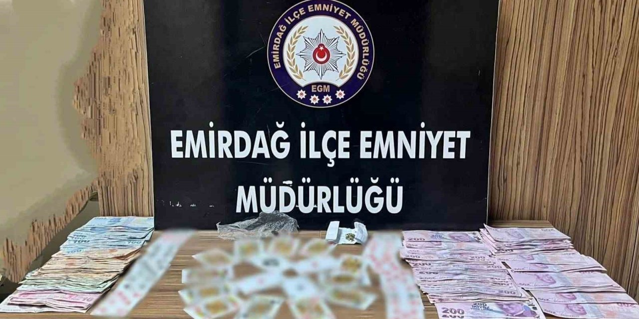 Polisten kumar operasyonu