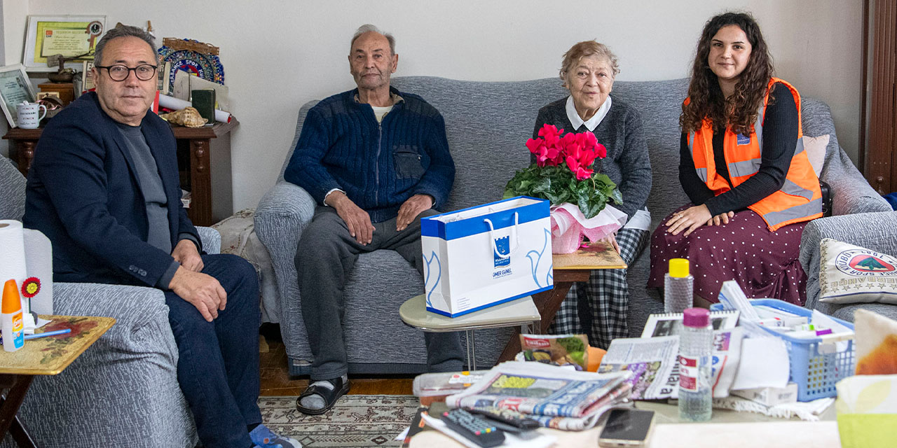 Kuşadası Belediyesi’nden 3 Aralık’ta anlamlı ziyaret