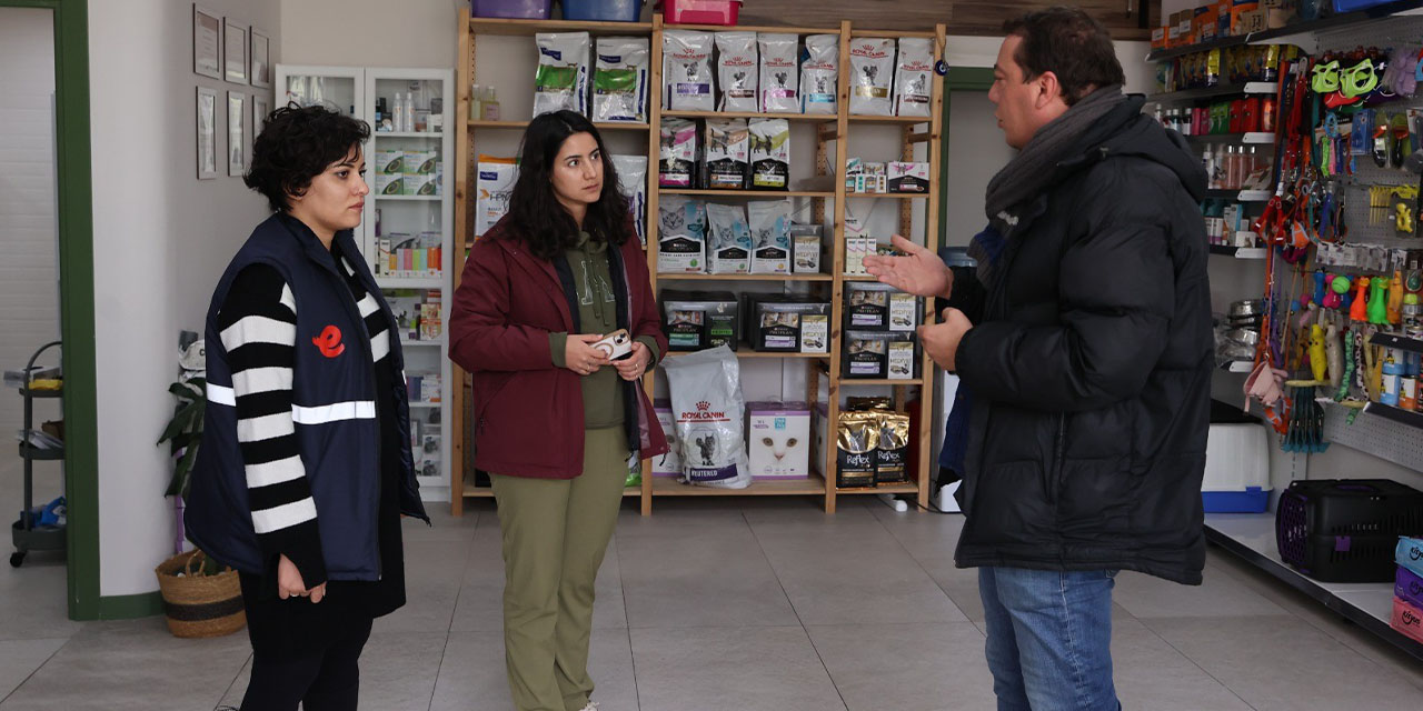 Efeler’de “Kent Dostu  İşletmeler” projesi başladı