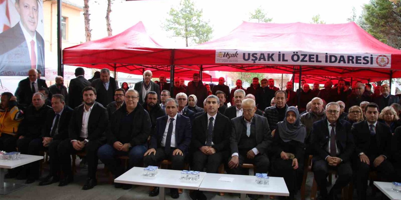 Uşak’ta hemodiyaliz merkezi hizmete alındı