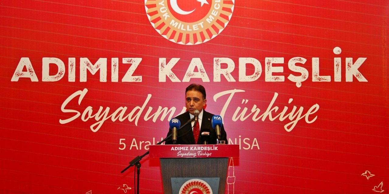 Baybatur’dan Manisa’da kardeşlik mesajı