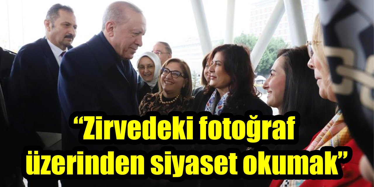 Zirvedeki fotoğraf üzerinden siyaset okumak