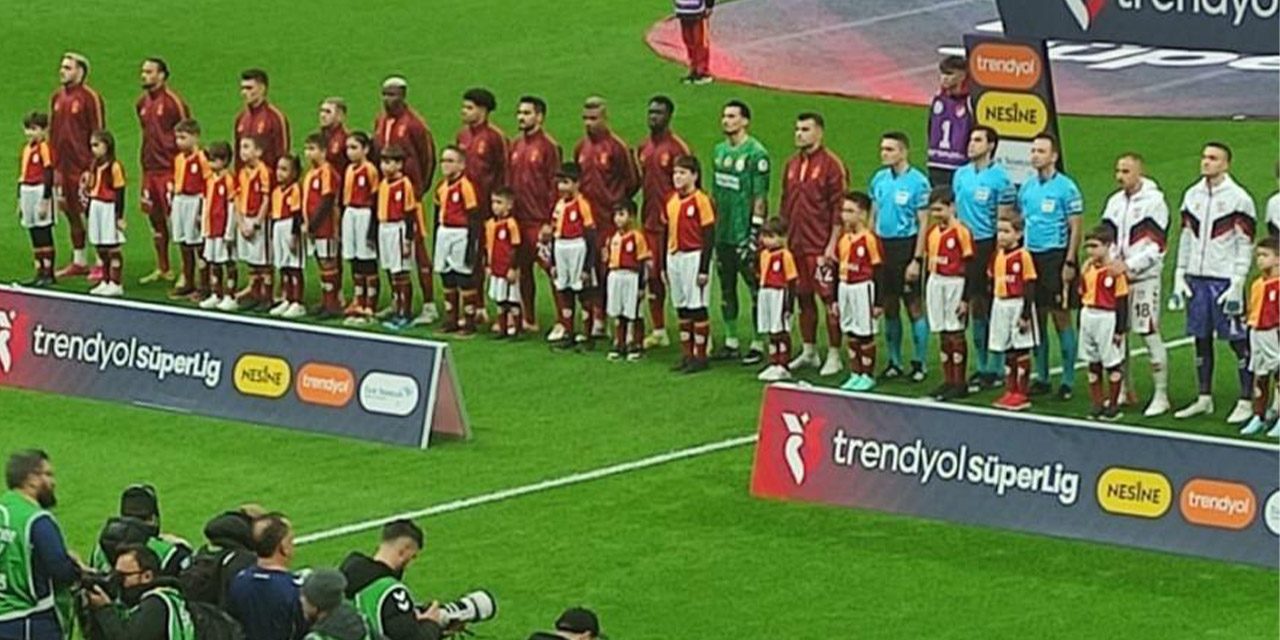 Galatasaray'dan şehit çocuklarına unutulmaz gün