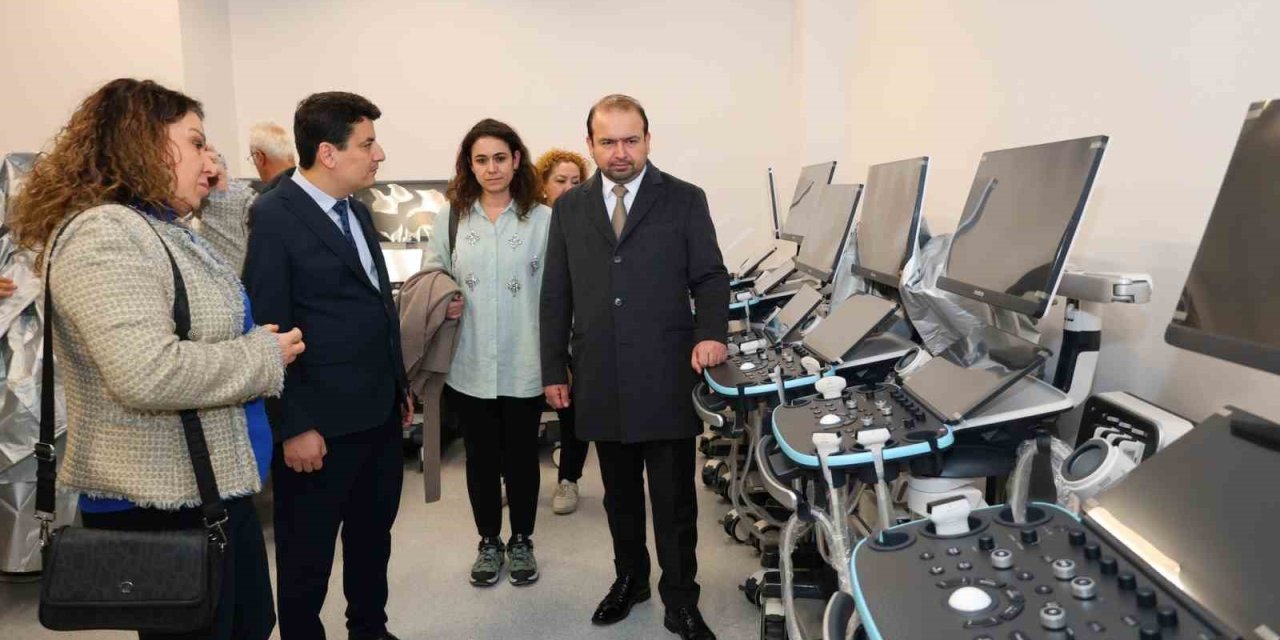 Şehir Hastanesi’nde son kontroller yapıldı