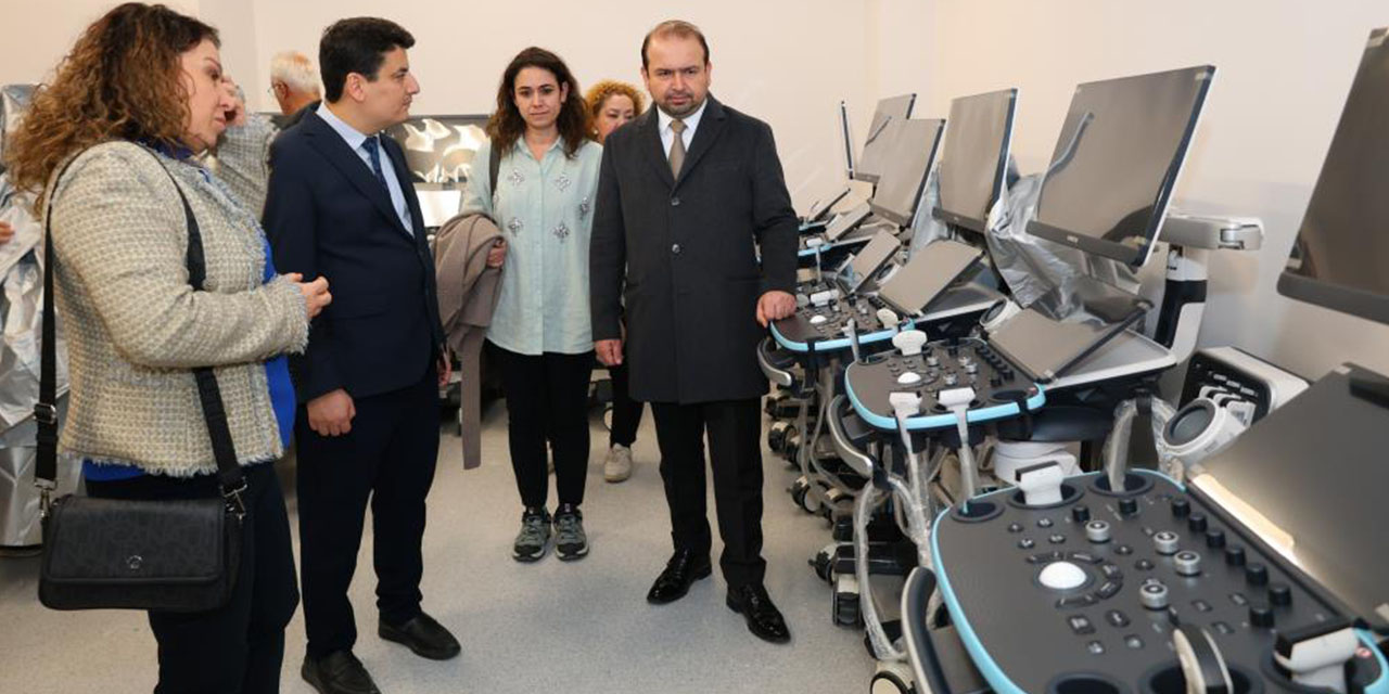 Aydın Şehir Hastanesi açılışa gün sayıyor: Ayda 450 bin hastaya hizmet verecek