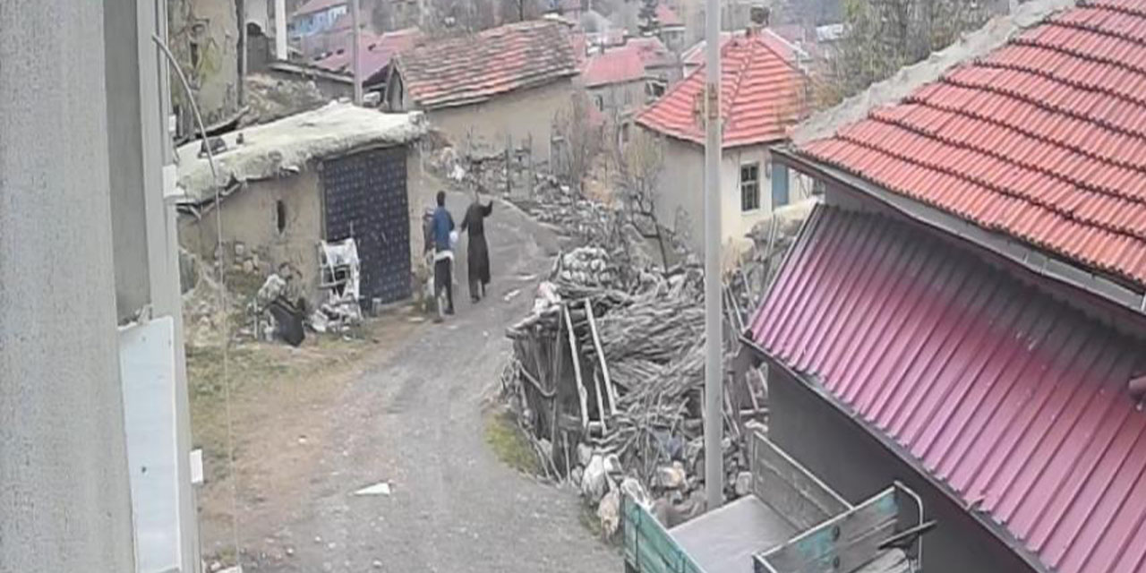 Eşine sopa, tekme ve yumrukla saldırdı