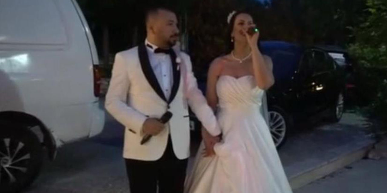 Düğünde söyledikleri şarkı viral oldu, sanatçı 300 bin lira istedi