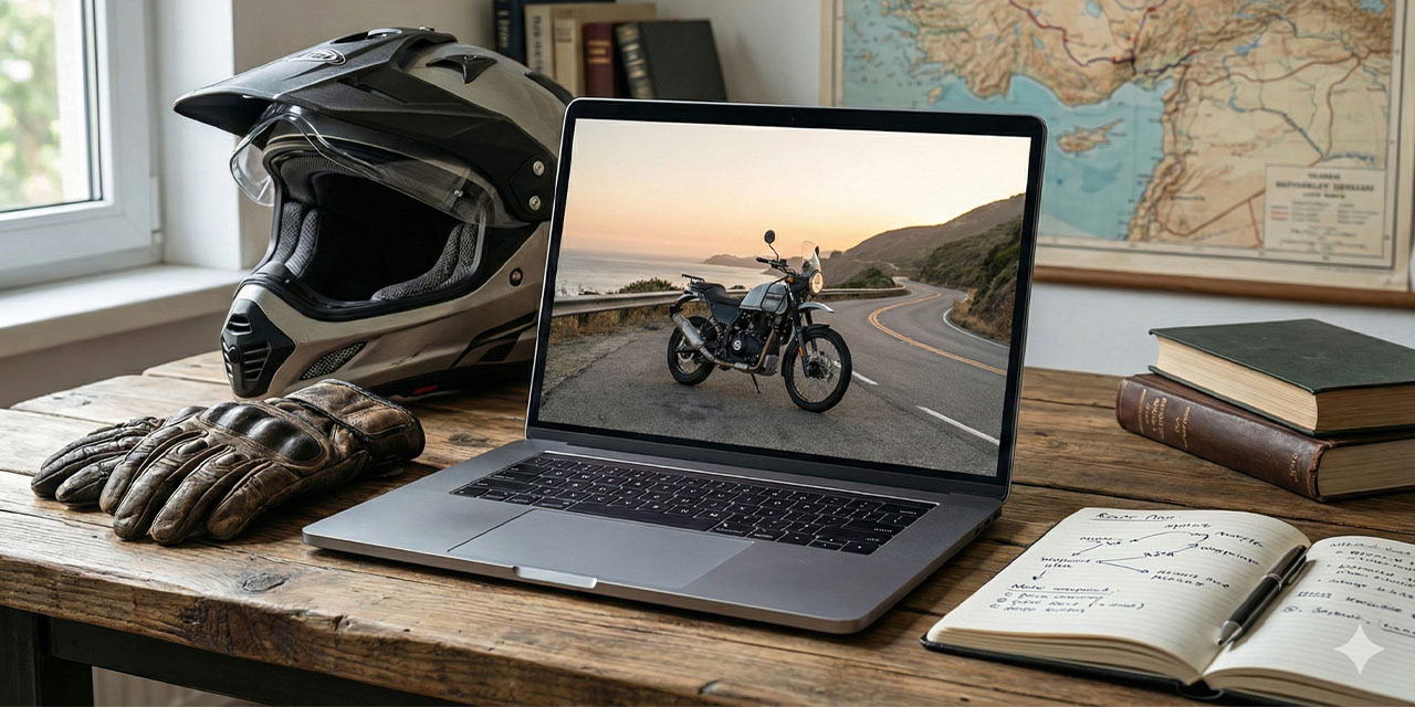 Motosiklet Tutkunlarının Dijital Ansiklopedisi: Motosiklet Defteri