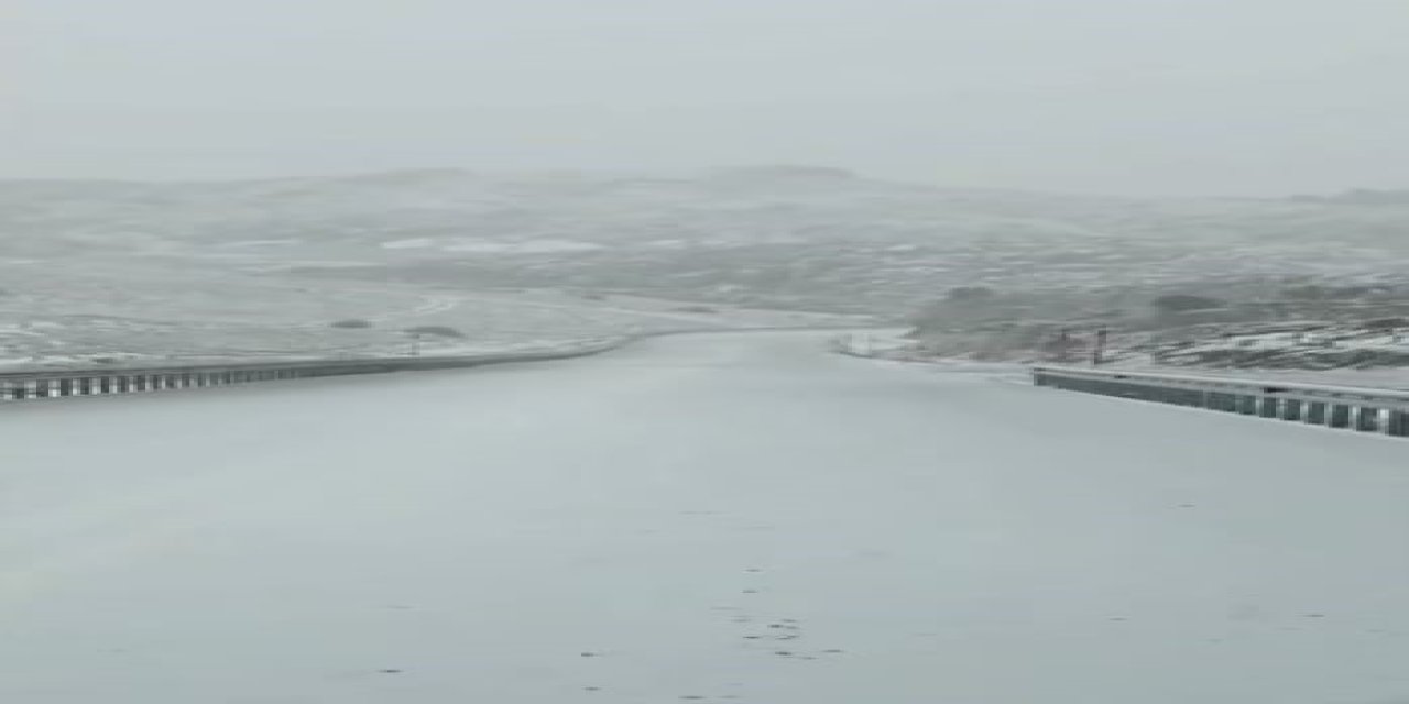 Denizli’nin yüksek kesimlerinde kar yağışı başladı