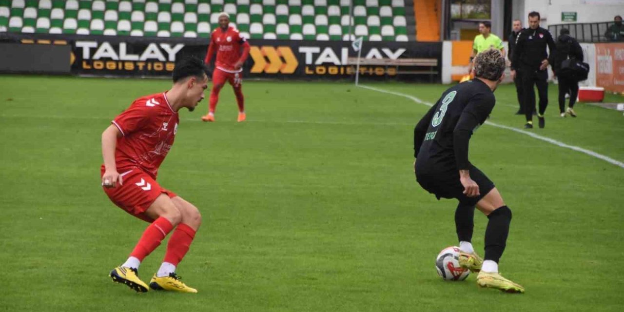 Trendyol 1. Lig: Serik Spor: 1  - Ankara Keçiörengücü: 3