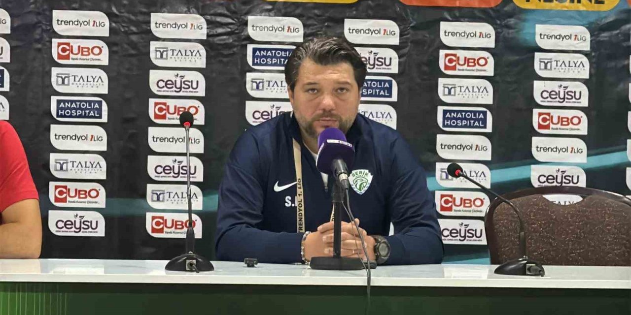 Sinan Paşalı: "Aynı inançla çalışmaya devam edeceğiz"