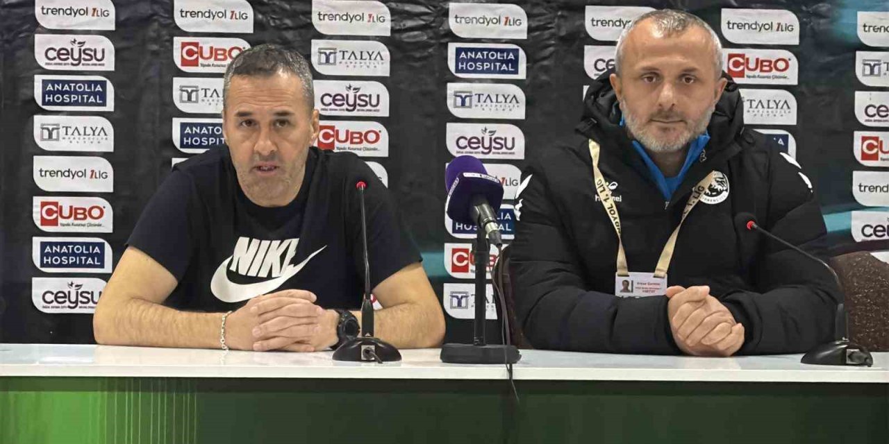 Yalçın Koşukavak: "Serik maçı bizim için çok kritikti"