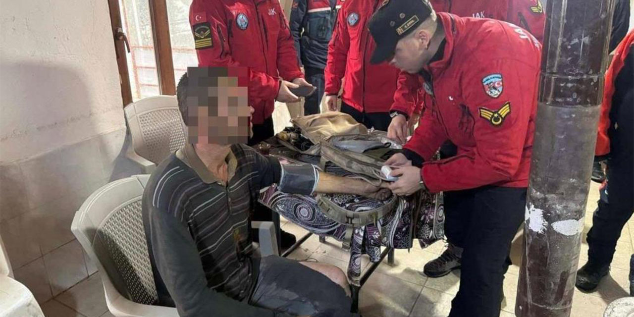 Altı gündür kayıp olan şahıs sağlıklı bir şekilde bulundu