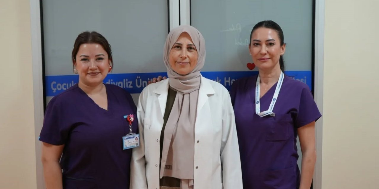 Aydın ADÜ Hastanesi, Çocuk Nefrolojisinde bölgesel merkez haline geldi