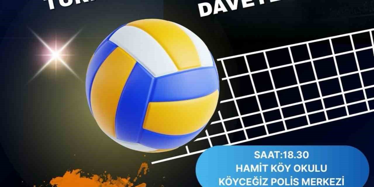 Köyceğiz’de ödüllü Voleybol Turnuvası düzenlendi