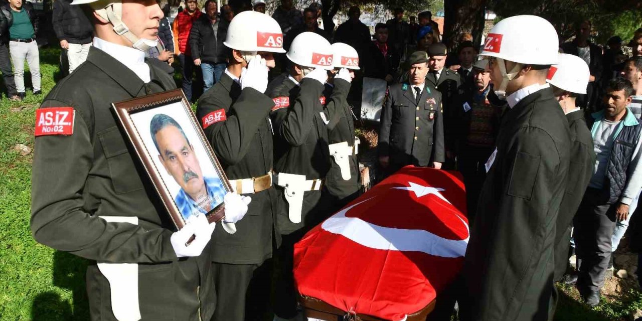 Sökeli Kıbrıs Gazisi Avcı son yolculuğuna uğurlandı