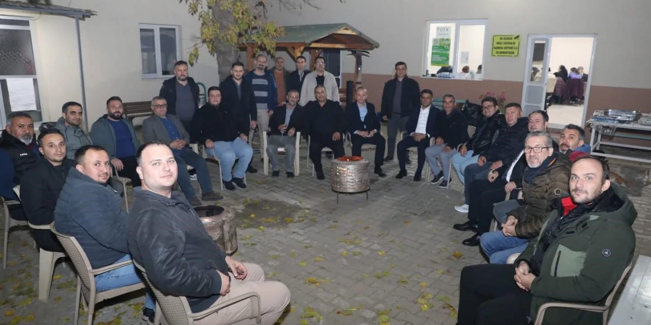 Manisa Tarım İl Müdürü Sarıgöl’de personeliyle buluştu