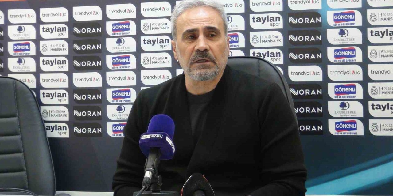 Manisa FK - Vanspor FK maçının ardından