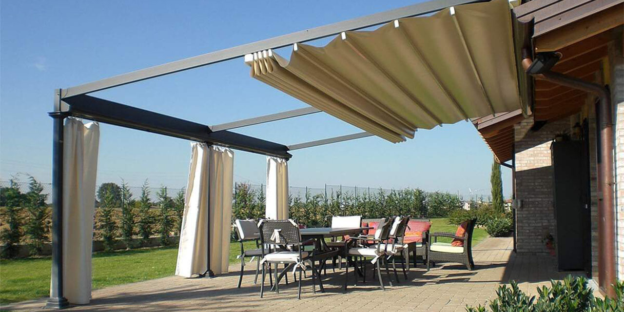 Tente ve Pergola Sistemlerinde Kalitenin Adresi: YS Branda