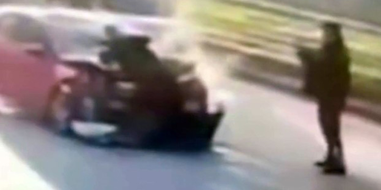 Söke’de polis memuruna çarpıp kaçtı:  Yaralı hâlini sosyal medyada paylaştı