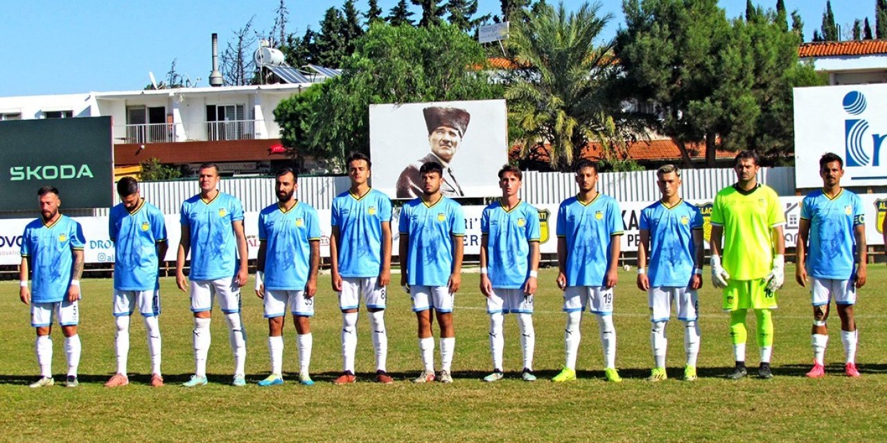 İmren Alaçatıspor, son dakikalarda mağlup oldu