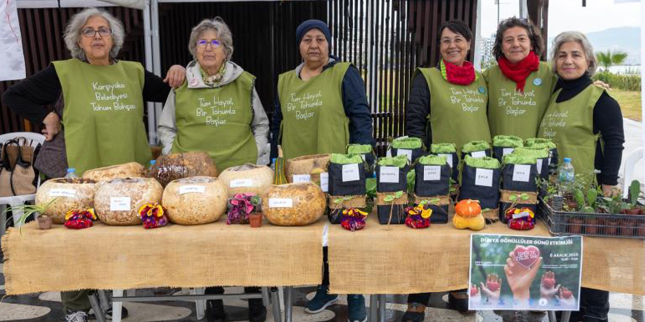 Dünya Gönüllüler Günü’nde  iyilik için buluştular