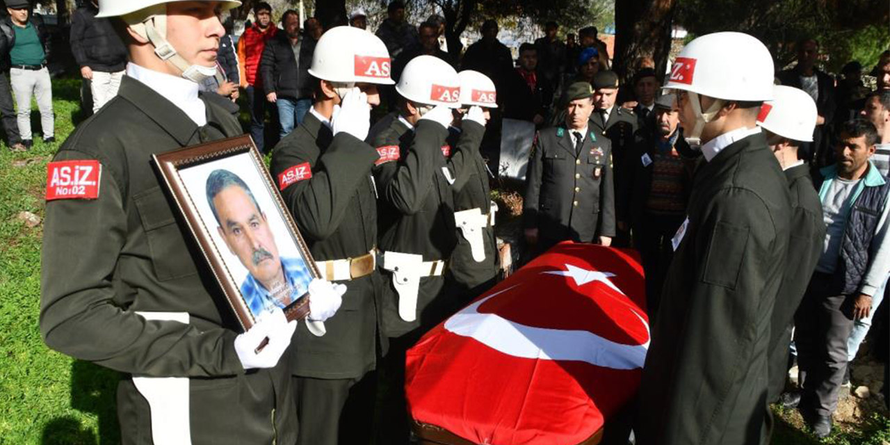 Sökeli Kıbrıs Gazisi Avcı son yolculuğuna uğurlandı