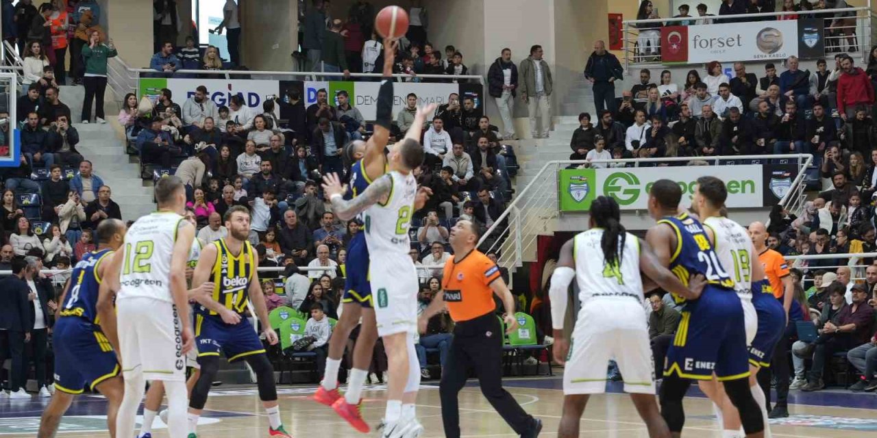 Merkezefendi Belediyesi Basket-Fenerbahçe Beko: 64-87
