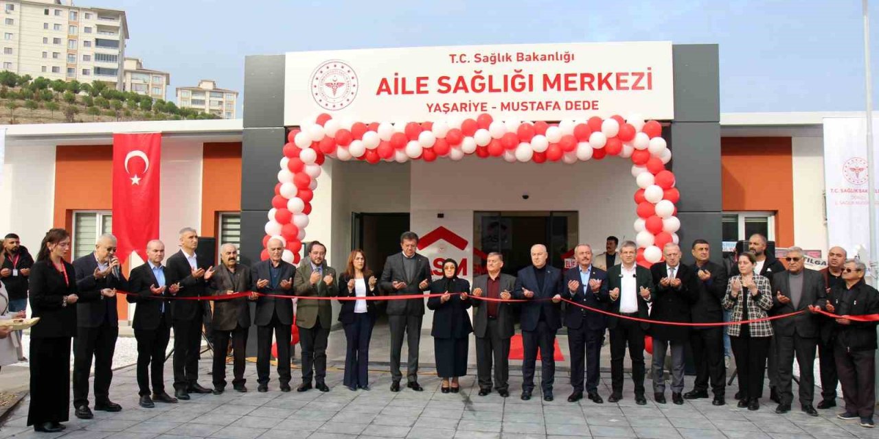 Denizli’ye modern bir aile sağlığı merkezi kazandırıldı